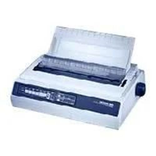 OKI Microline 3410 - Imprimante - monochrome - matricielle - Rouleau (40,6 cm) - 240 x 216 dpi - 9 pin - jusqu'à 550 car/sec - parallèle - blanc