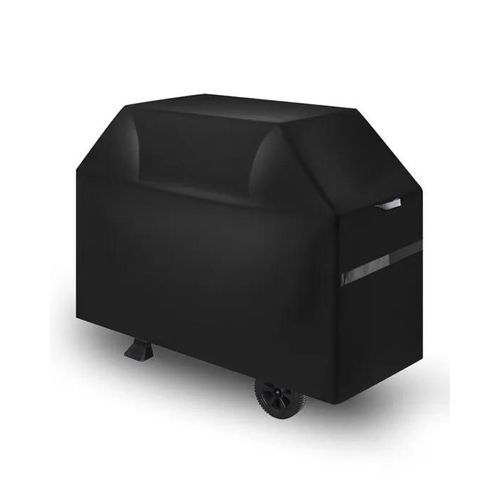 Housse De Barbecue-Vevor-1229 Mm-Bâche De Protection Barbecue Extérieur-Polyester 600d-Avec Sangles Auto-Agrippantes