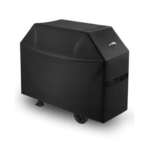 Housse De Barbecue-Vevor-1524 Mm-Bâche De Protection Barbecue Extérieur-Polyester 600d-Avec Sangles Auto-Agrippantes