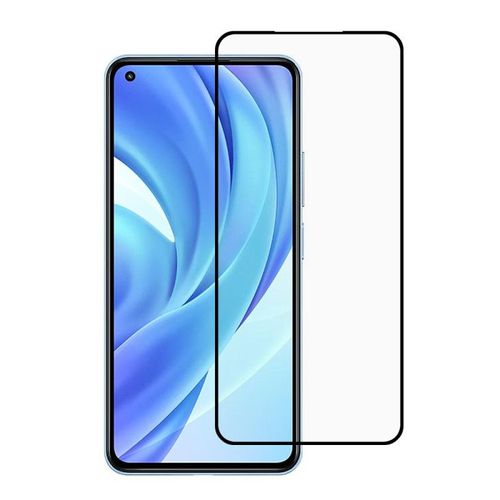 Protection Verre Trempé Pour Contours Noirs Écran Xiaomi Mi 11 Lite / 11 Lite 5g Ne