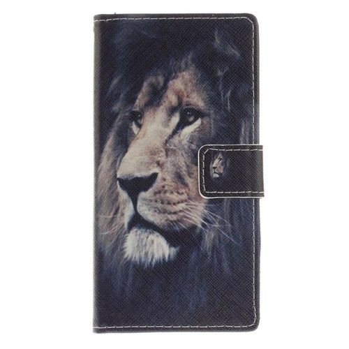Housse Pour Sony Xperia L1 Dreaming Lion