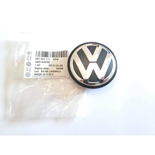 1 X Centre De Roue Vw Cache Moyeu Cabochon De Roue Enjoliveur De Jantes 3b7601171 Volkswagen