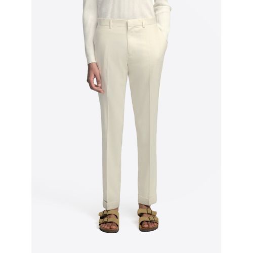 Pantalon De Costume Slim - Blanc - 38