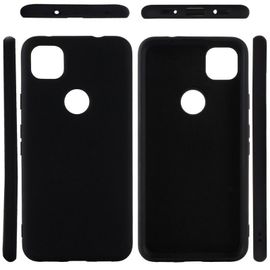 Coque Pour Google Pixel 4a Conception Silicone Liquide