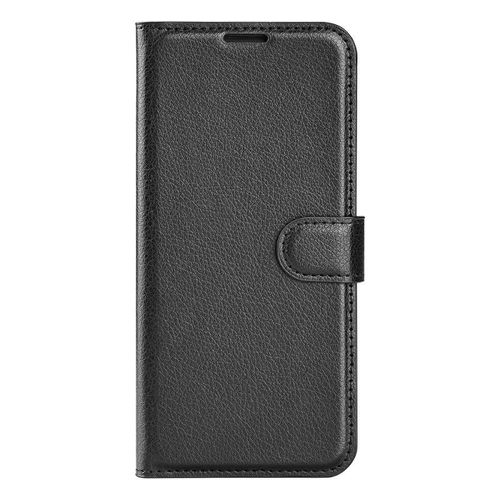 Housse Pour Oppo A3 / A3x / A40 Simili Cuir Litchi Classique