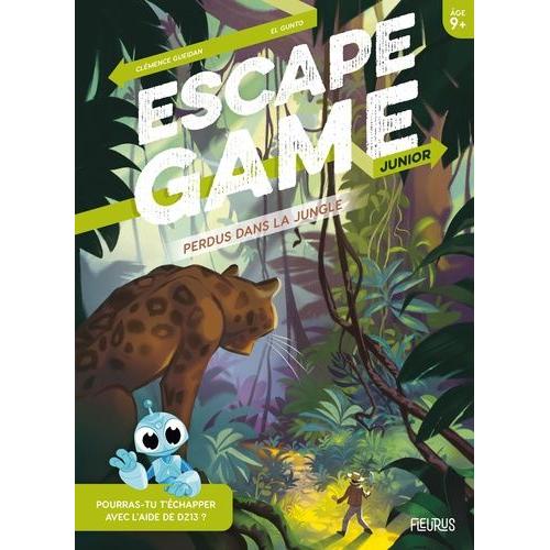 Escape Game Junior - Perdus Dans La Jungle