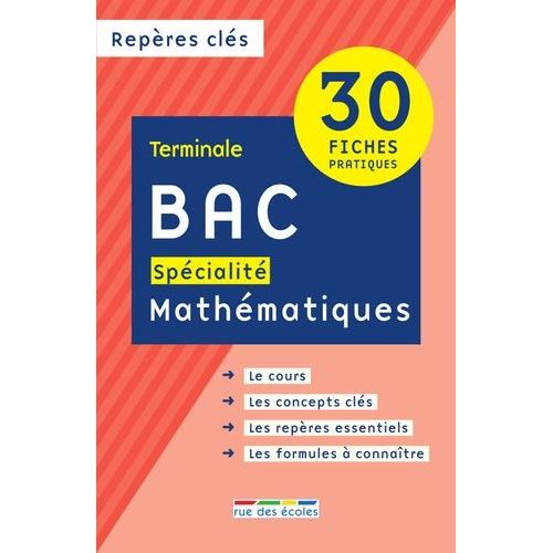 Bac Spécialité Mathématiques Tle