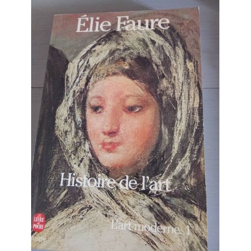 Elie Faure Histoire De L' Art 1964
