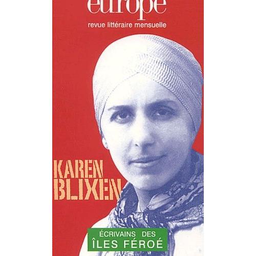 Europe N° 887 Mars 2003 : Karen Blixen - Ecrivains Des Îles Féroé