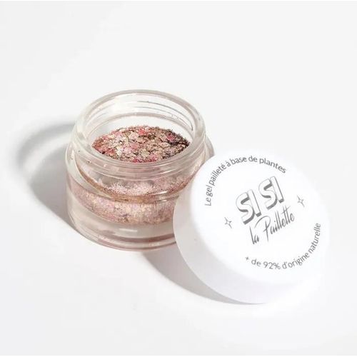 Si Si La Paillette Gel Pailleté Vegas Bébé À Base De Plantes 10 G Multicolore