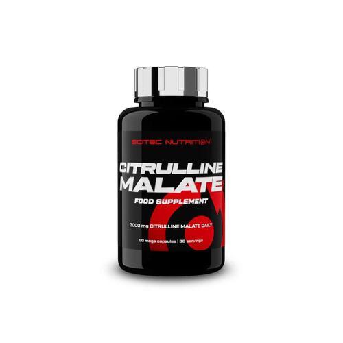 Citrulline Malate (90 Caps)| Autres Acides Aminés|Scitec Nutrition 