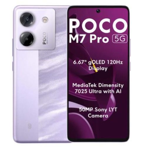 Xiaomi POCO M7 Pro 5G Dual-SIM 12/256 Go Violet