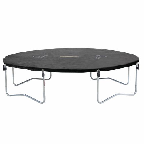 Kangui - Bâche De Protection Pour Trampoline 430 En Pvc Noir
