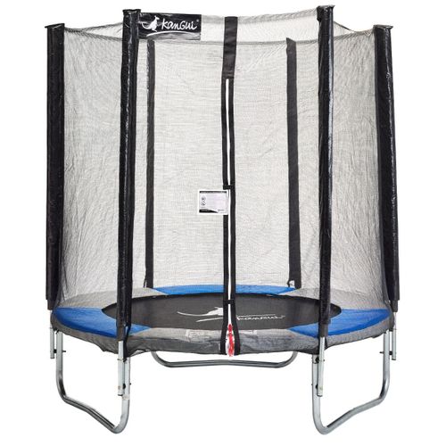 Kangui - Trampoline Rond Ø180cm Avec Filet De Sécurité - Ralli 180