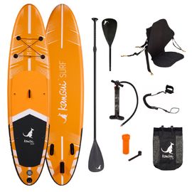 Kangui - Stand Up Paddle Gonflable Sup Avec Siege Kayak, 335cm - Maori