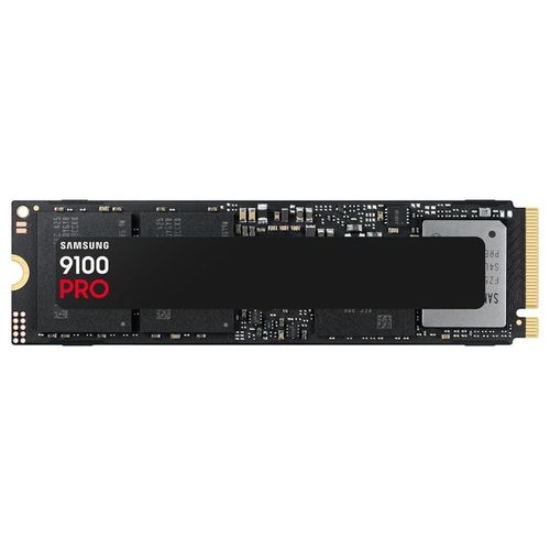 Samsung 9100 PRO MZ-VAP2T0 - SSD - chiffré - 2 To - interne - M.2 2280 - PCI Express 5.0 x4 (NVMe) - AES 256 bits - TCG Opal Encryption 2.0 - noir