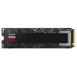 Samsung 9100 PRO MZ-VAP2T0 - SSD - chiffré - 2 To - interne - M.2 2280 - PCI Express 5.0 x4 (NVMe) - AES 256 bits - TCG Opal Encryption 2.0 - noir