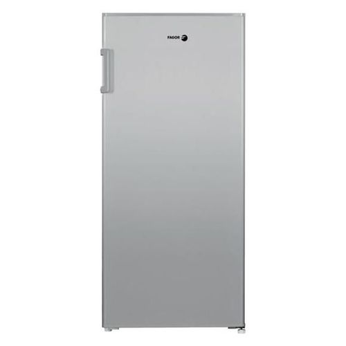 Réfrigérateur combiné Fagor FSP190ES - largeur : 55 cm - profondeur : 57 cm - hauteur : 123.5 cm - 190 litres - classe E - argent