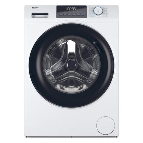 Machine à laver hublot Haier I-Pro Series 1 HW90-BP14929A - largeur : 59.5 cm - profondeur : 56.8 cm - hauteur : 85 cm - 63 litres - 9 kg - 1400 tours/min - blanc