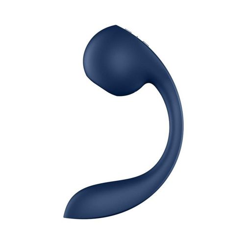 Point G Double Stimulateur Connecté Pro+ Wave 4 15 X 3.5cm Satisfyer