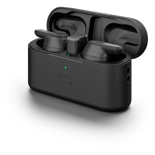 EPOS ADAPT E1 - Écouteurs sans fil avec micro - intra-auriculaire - Bluetooth - Suppresseur de bruit actif - USB-C - noir scandinave - Certifié pour Microsoft Teams, certifié Zoom, Certifié...