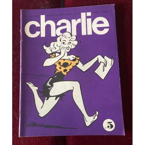 Charlie Mensuel N°5
