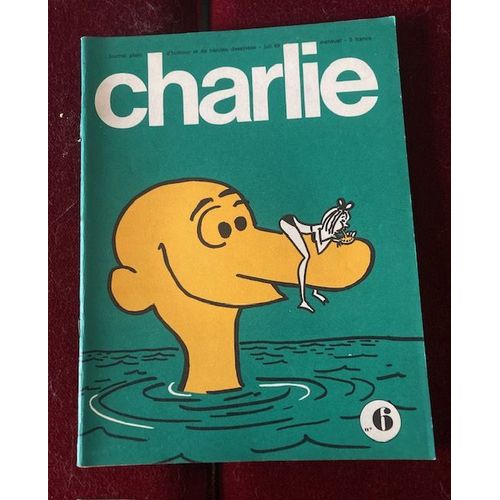 Charlie Mensuel N°6