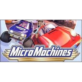 Micromachines Game Boy Advance
