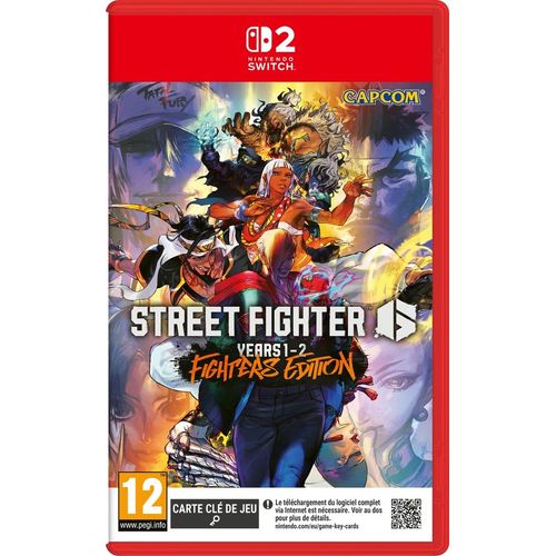 Street Fighter 6 : Years 1-2 Fighters Edition Switch 2