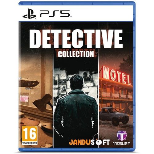 Detective Collection (3 Jeux) Ps5