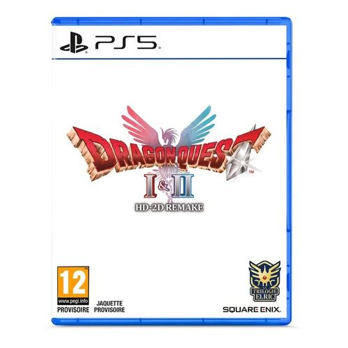 Dragon Quest I & Ii Hd-2d Remake Ps5