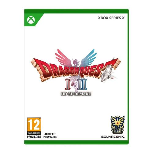 Dragon Quest I & Ii Hd-2d Remake Xbox Serie S/X