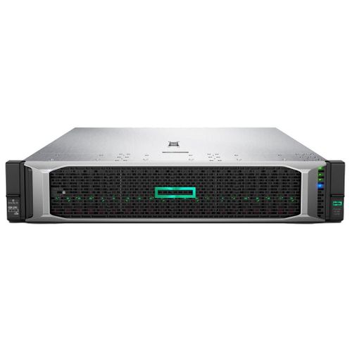 HPE ProLiant DL380 Gen10 SMB Networking Choice - Xeon Silver 4210R 2.4 GHz 32 Go RAM Noir