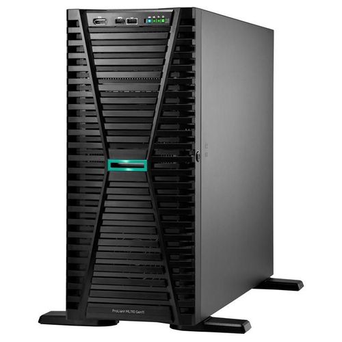 HPE ProLiant ML110 Gen11 - Xeon Bronze 3408U 1.8 GHz 32 Go RAM Noir