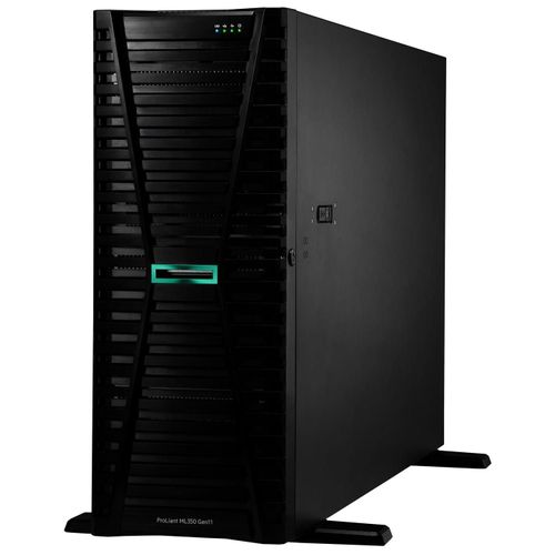 HPE ProLiant ML350 Gen11 Higher Performance - Xeon Gold 5418Y 2 GHz 32 Go RAM Noir
