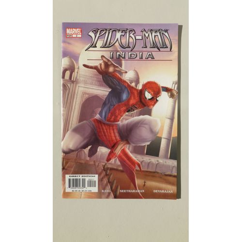 Spider-Man India, Numéro 2. Marvel