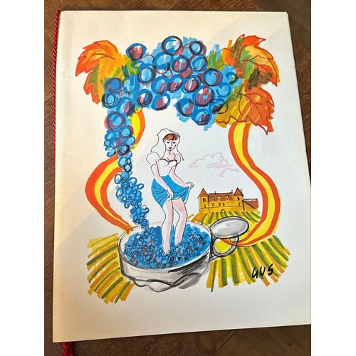 463e Chapitre De La Confrérie, Des Chevaliers Du Tastevin Au Château Du Clos Vougeot 1975 