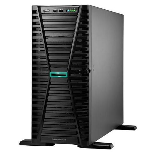 HPE ProLiant ML110 Gen11 - Xeon Silver 4510 2.4 GHz 32 Go RAM Noir