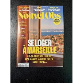 Le Nouvel Obs N°3156 : Se Loger À Marseille