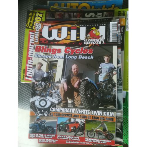 Wild Motorcycles 59 De 2006 Night Rod Special,Twin Cam,Audeon,Bobber