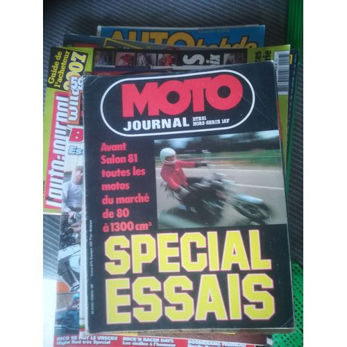 Moto Journal Hors Serie 8 Special Essais,