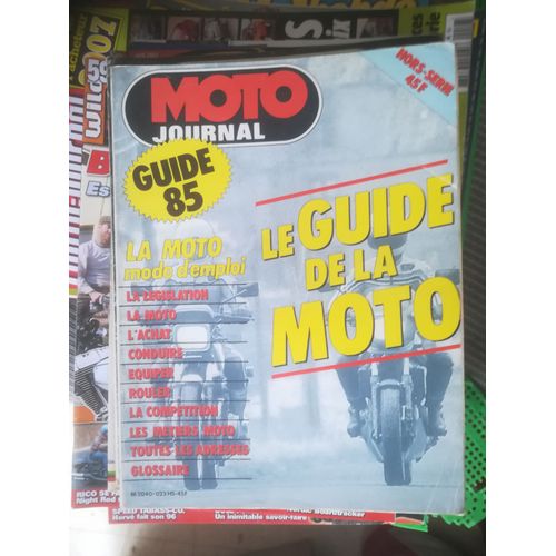 Moto Journal Hors Serie 23 De 1985 Le Guide De La Moto