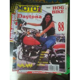 Hog Bike Hors Serie 1 De 1988 Harley,Trikes,Goldwing,Davidson