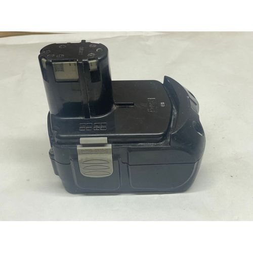 Batterie Pour HITACHI EBM 1830 EBM1830 - 18V - Li-Ion - Original - Bon État