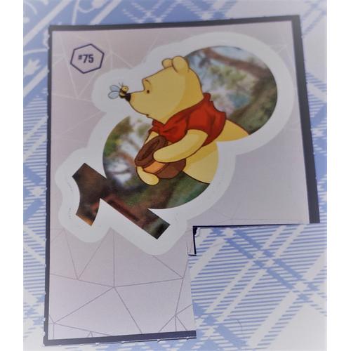 Image En Forme De Personnage N°75- Sticker Album Auchan 2023 - Disney 100ans De Magie 1923 2023