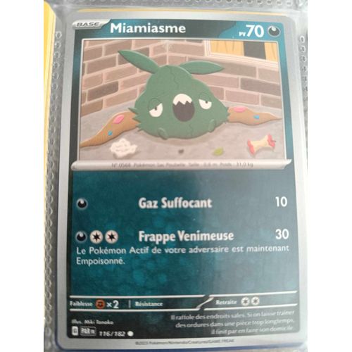 Commune - Pokemon - Faille Paradoxe - Miamiasme 116/182