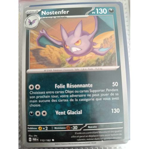 Peu Commune - Pokemon - Faille Paradoxe - Nostenfer 112/182