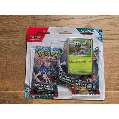 Tripack Aventures Ensemble Ev09