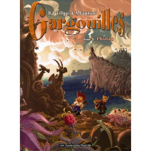 Gargouilles Tome 4 - Phidias