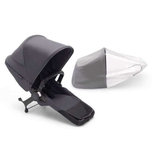 Extension Assise Pour Poussette Donkey 5 Duo Châssis Noir - Bleu - Bugaboo